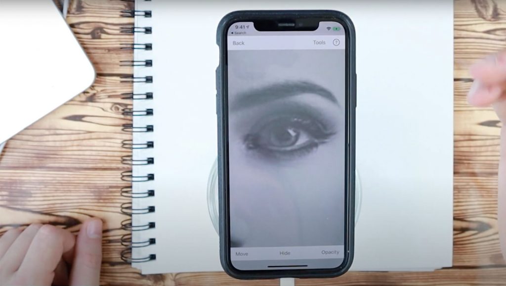 Art Projector App Tutorial