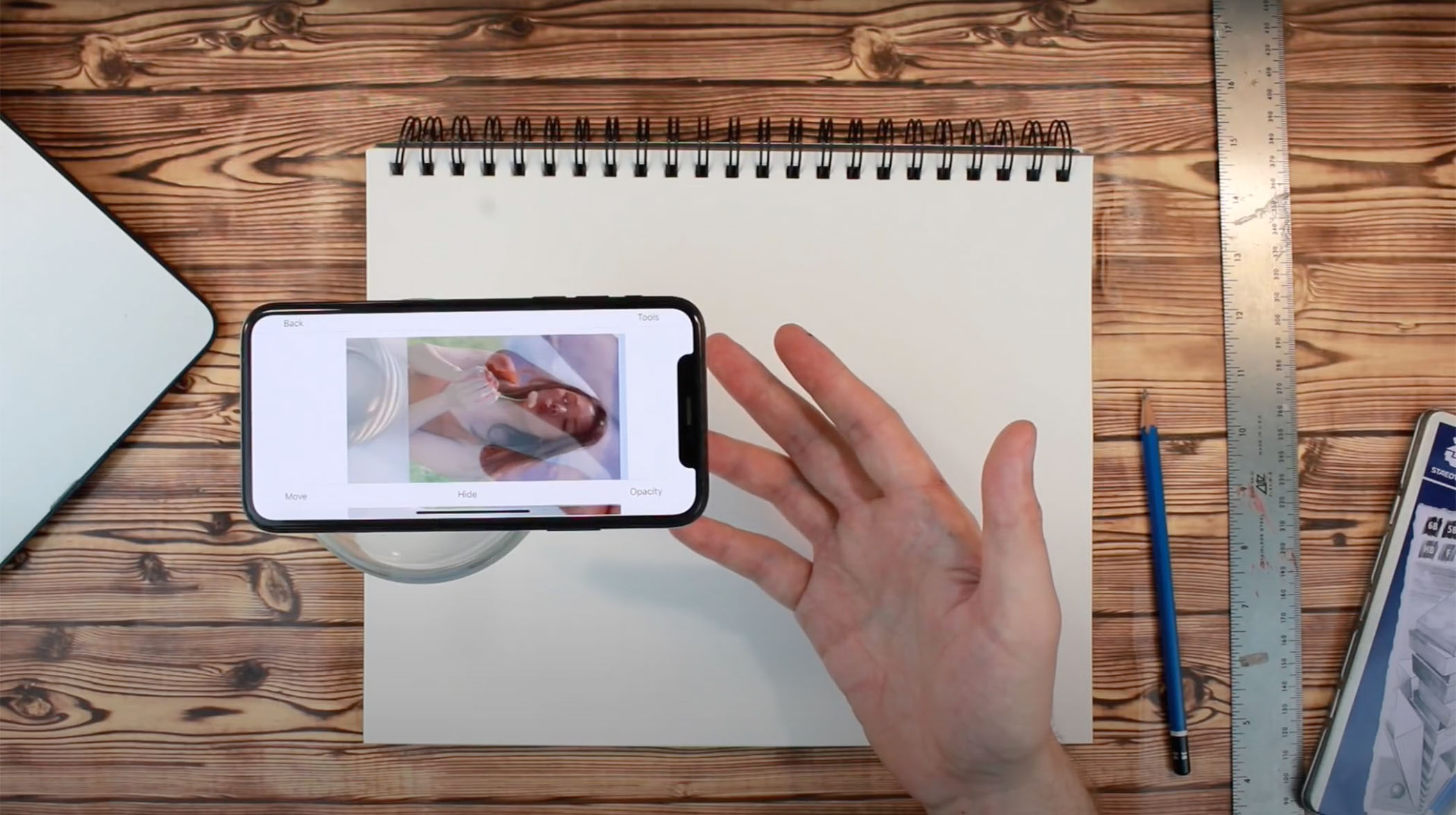 How to Draw with Da Vinci Eye Using Classic Mode Da Vinci Eye