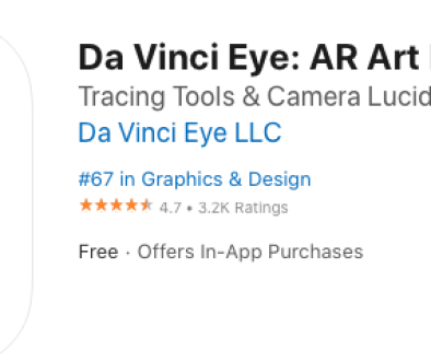 Da Vinci Eye price for iOS- How much is da vinci eye