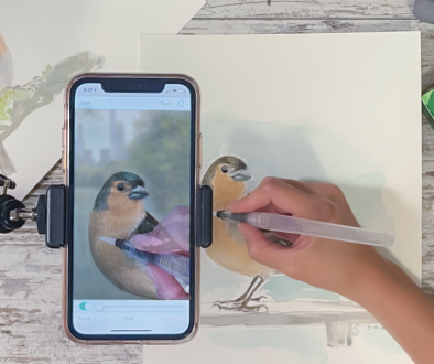 Da Vinci Eye Art Projector App