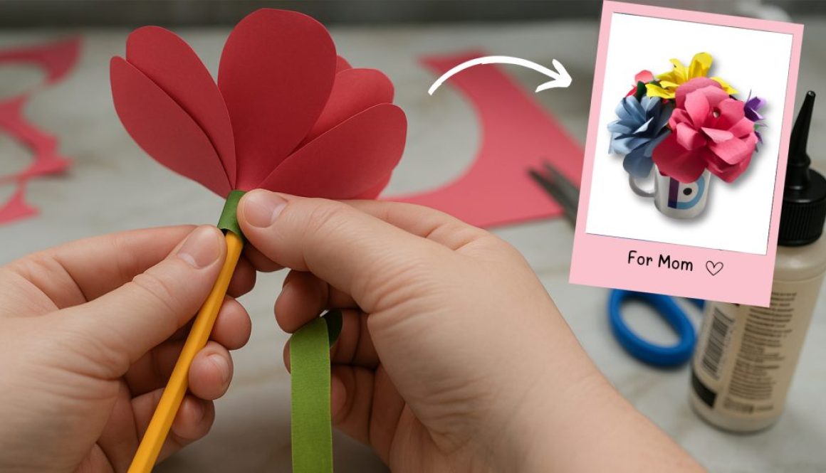 Create a Paper Flower Bouquet with Da Vinci Eye App's AR Drawing Tools