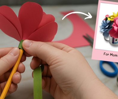 Create a Paper Flower Bouquet with Da Vinci Eye App's AR Drawing Tools